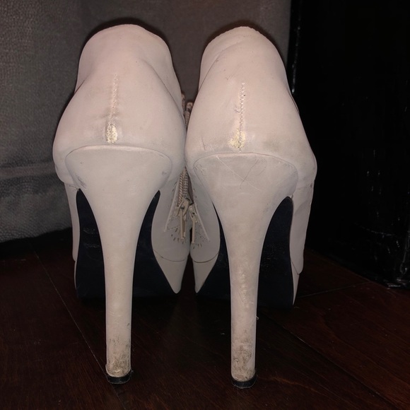 Nude platform heels - Picture 4 of 4